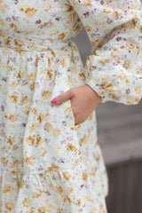 Aurora Dress - Sunflower Kiss