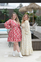 Aurora Dress - Sunflower Kiss