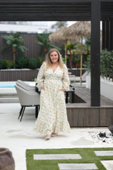 Aurora Dress - Sunflower Kiss
