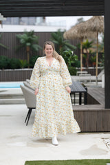 Aurora Dress - Sunflower Kiss