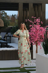 Leona Dress - Green Dream