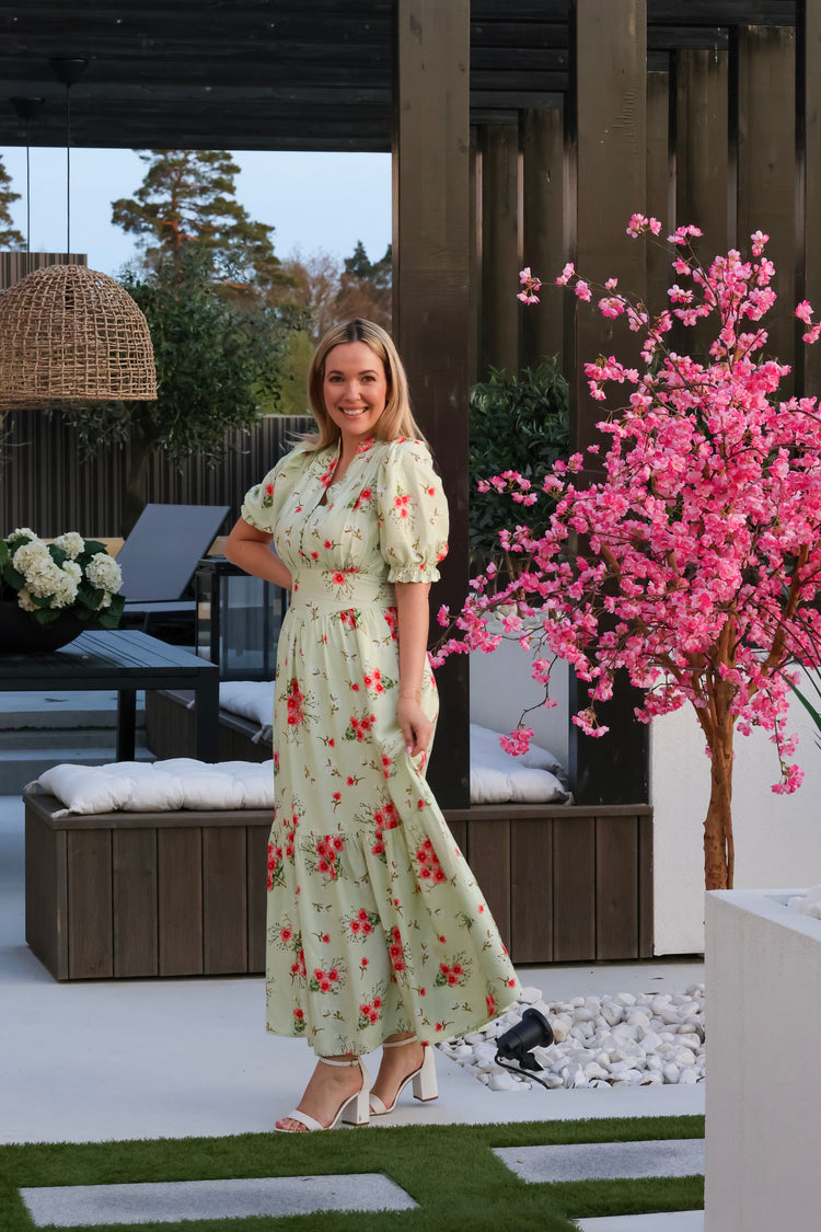 Leona Dress - Green Dream