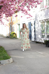 Leona Dress - Green Dream