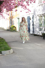 Leona Dress - Green Dream