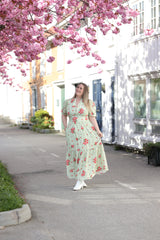 Leona Dress - Green Dream