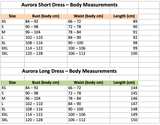 Aurora Dress - Sunflower Kiss