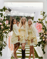 Eline Dress - Light Yellow
