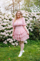 Eline Dress - Pink Dream