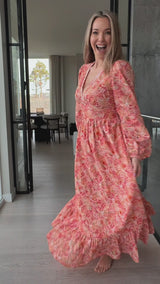 Aurora Dress - Scarlett Rose
