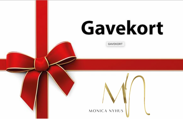 Gavekort på Monicanyhus.com